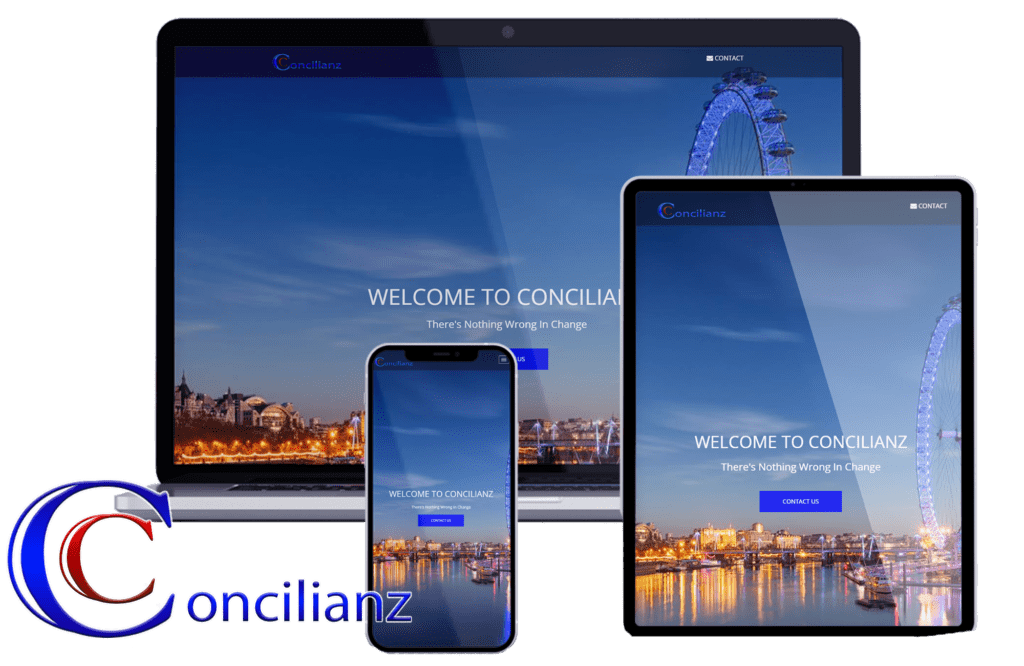 Proiectul Concilianz din portofoliul Cobalt Graphics
