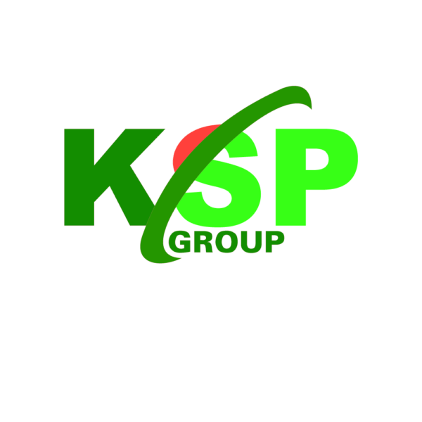 Logo KSP Group din portofoliul Cobalt Graphics