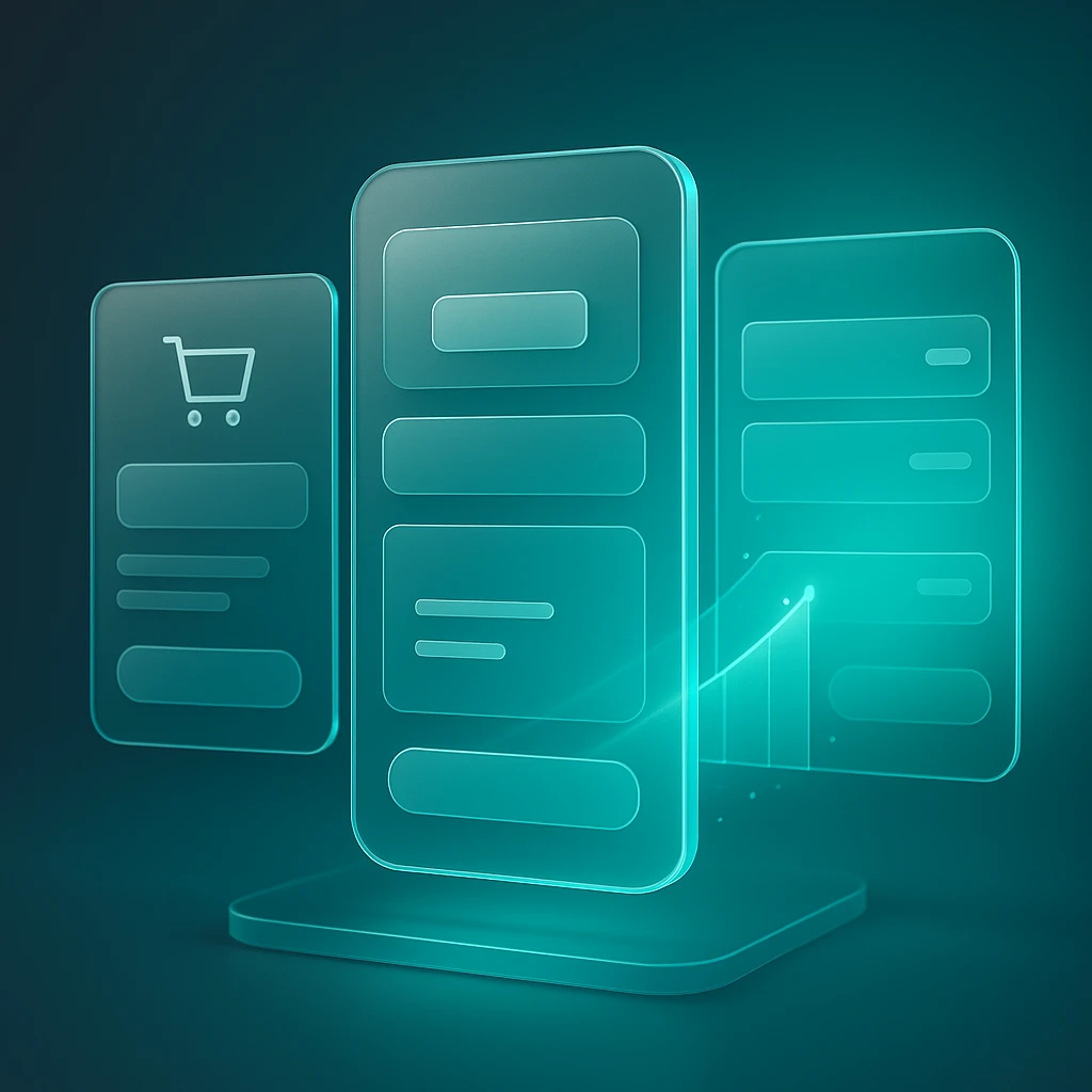 E commerce apps