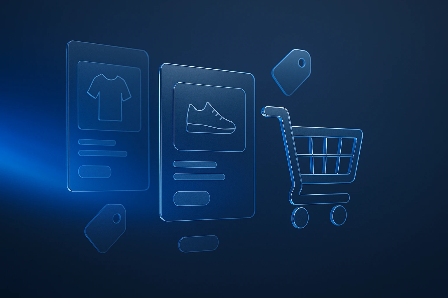 E-commerce website design and development