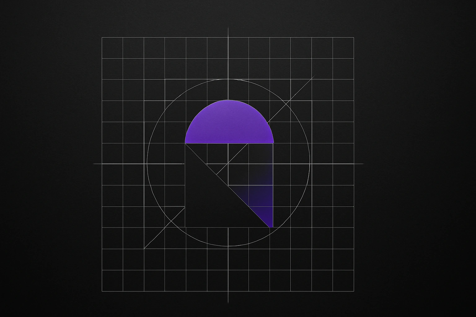 Grid de construcție logo