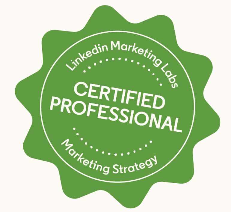LinkedIn Certified Professional