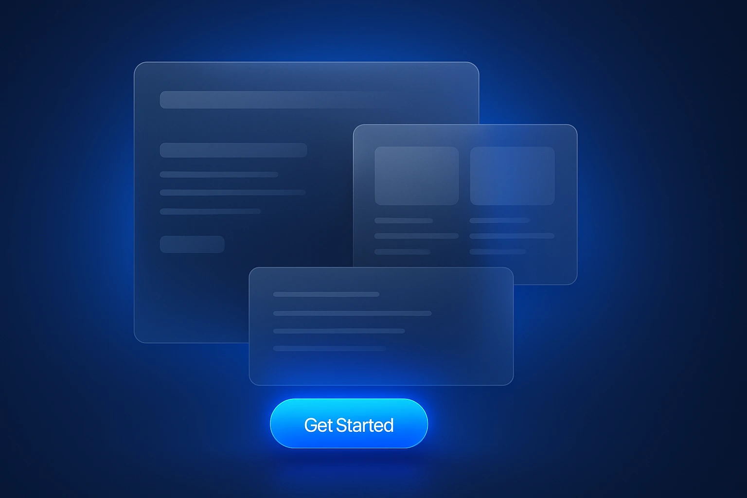 Presentation website and landing pages
