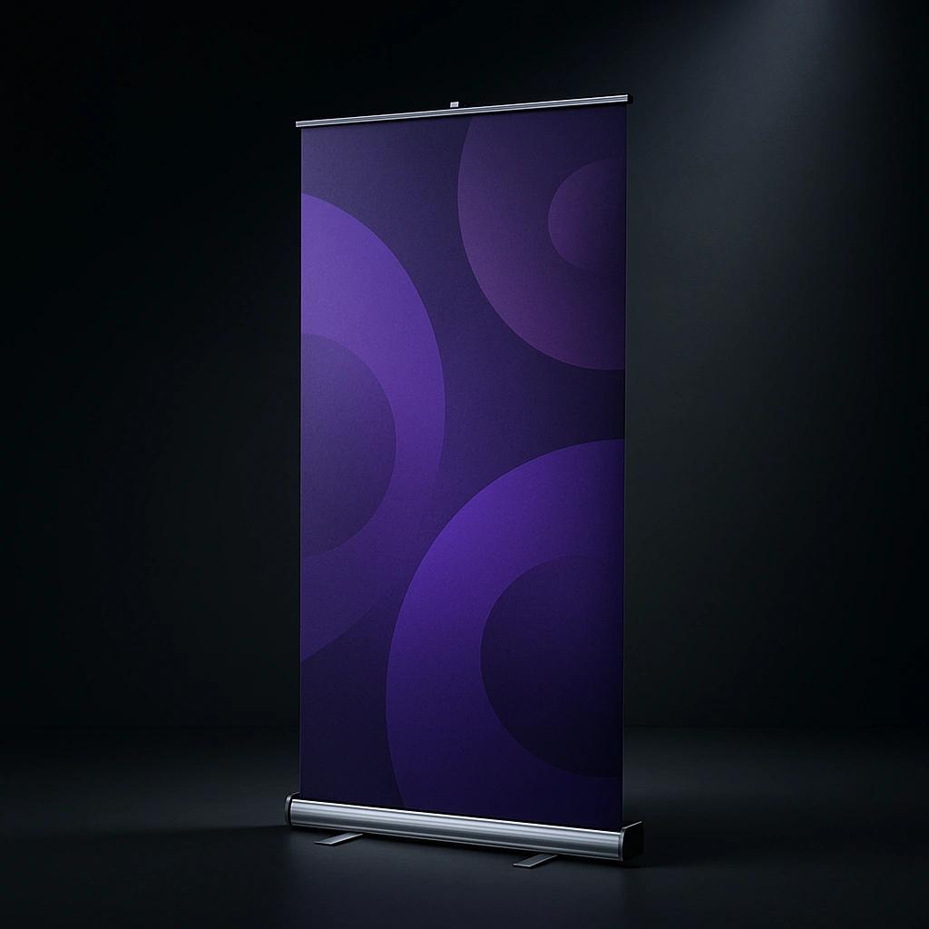 Roll-up banner
