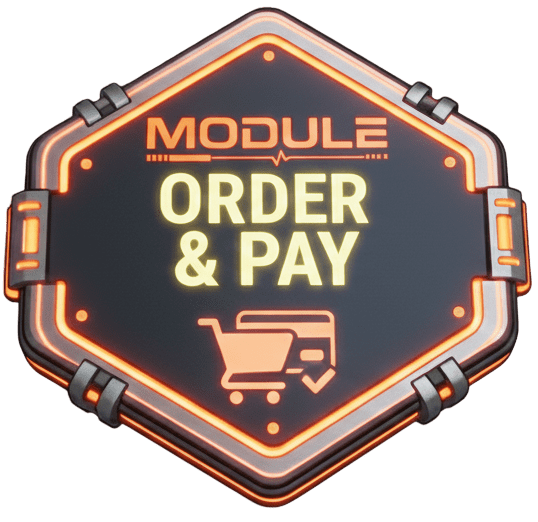 [Imaginea Modulului Order and Pay]