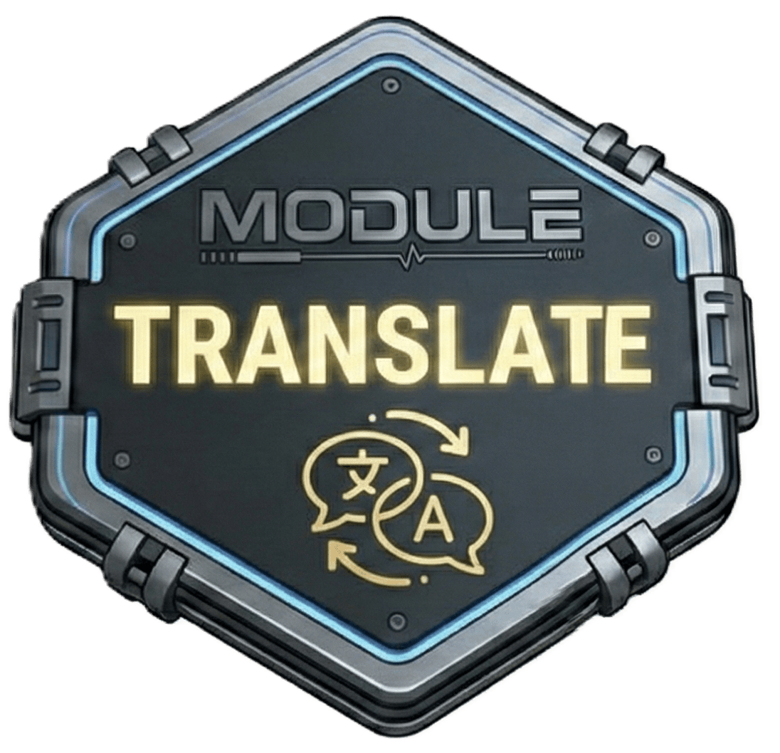 [Imaginea Modulului Translate]